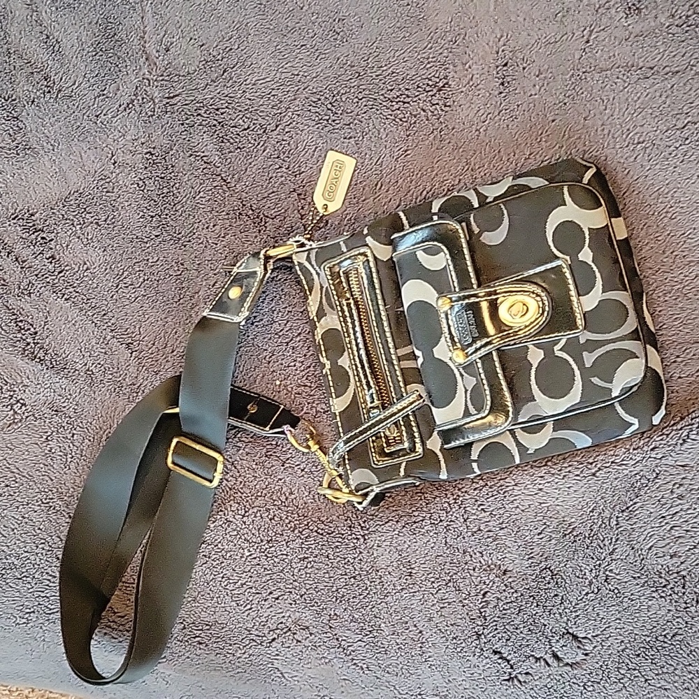 Coach crossbody purse